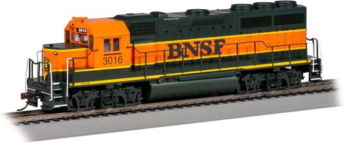Bachmann Trains - EMD GP40 - DCC Equipped Diesel Locomotive -BNSF #3016 (Heritage I) - HO Scale in Saudi Arabia