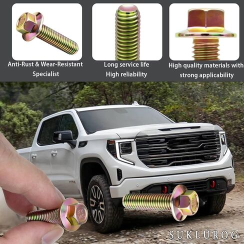 (12 قطعة) مجموعة أدوات مسامير مشعب العادم 75120 درجة 10.9 تناسب LS1 LSX LS2 LS3 LS6 LS7 مسامير رأس العادم المضادة للتآكل لـ 03413B 11518860 11609481 6506775AA 6507423AA وتناسب Chevy Gmc Buick in Kuwait