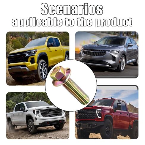 (12 قطعة) مجموعة أدوات مسامير مشعب العادم 75120 درجة 10.9 تناسب LS1 LSX LS2 LS3 LS6 LS7 مسامير رأس العادم المضادة للتآكل لـ 03413B 11518860 11609481 6506775AA 6507423AA وتناسب Chevy Gmc Buick in Kuwait