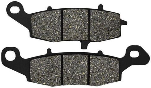 Universal Motorcycle Front Rear Brake Pads Compatible With Vulcan Nomad VN1500 VN1600 VN1700 VN 1500 1600 1700 Classic Tourer Vaquero Aftermarket Replacement(Front Set) in Saudi Arabia
