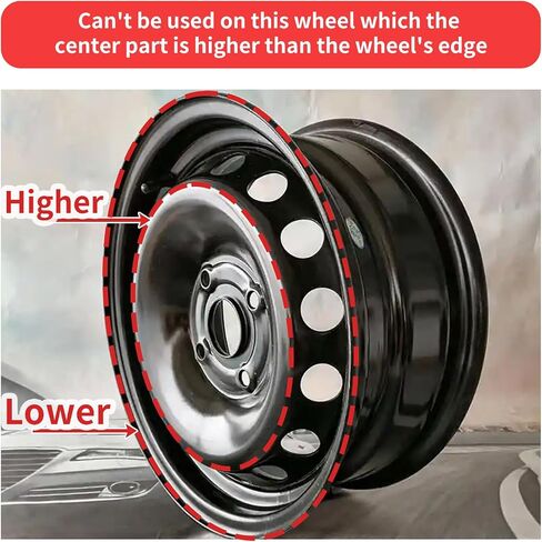 15 بوصة Hubcaps مجموعة من 4 لحافة الحديد، غطاء عجلة القيادة محور السيارة قبعات غطاء حافة العجلة ABS البلاستيك استبدال Hubcap الملحقات للسيارة in Kuwait