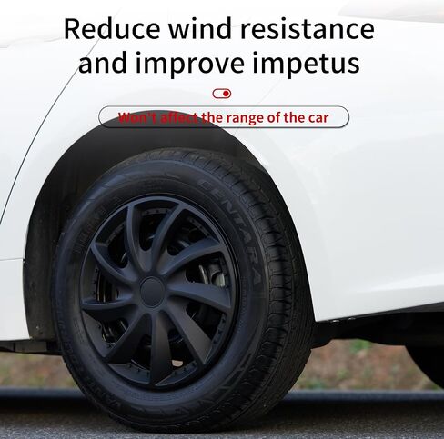 15 بوصة Hubcaps مجموعة من 4 لحافة الحديد، غطاء عجلة القيادة محور السيارة قبعات غطاء حافة العجلة ABS البلاستيك استبدال Hubcap الملحقات للسيارة in Kuwait