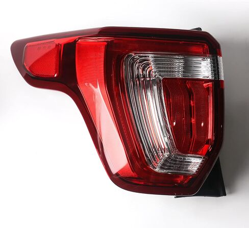 مجموعة مصابيح خلفية FIONE متوافقة مع 2011 2012 2013 2014 2015 Ford Explorer لمبة خلفية ضوء الفرامل الجانب الأيسر للسائق LH in Saudi Arabia