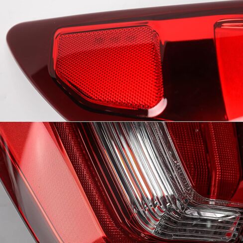 مجموعة مصابيح خلفية FIONE متوافقة مع 2011 2012 2013 2014 2015 Ford Explorer لمبة خلفية ضوء الفرامل الجانب الأيسر للسائق LH in Saudi Arabia