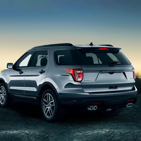 مجموعة مصابيح خلفية FIONE متوافقة مع 2011 2012 2013 2014 2015 Ford Explorer لمبة خلفية ضوء الفرامل الجانب الأيسر للسائق LH in Saudi Arabia
