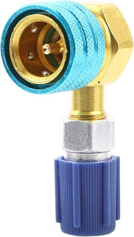 محول CHICIRIS R1234YF إلى R134A، R1234Rf إلى R134A محول إعادة تعبئة مكيف هواء السيارة (الزاوية اليمنى) in Kuwait