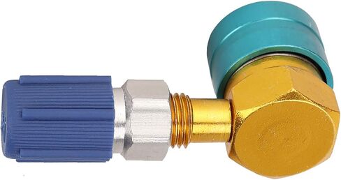 محول CHICIRIS R1234YF إلى R134A، R1234Rf إلى R134A محول إعادة تعبئة مكيف هواء السيارة (الزاوية اليمنى) in Kuwait