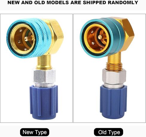 محول CHICIRIS R1234YF إلى R134A، R1234Rf إلى R134A محول إعادة تعبئة مكيف هواء السيارة (الزاوية اليمنى) in Kuwait