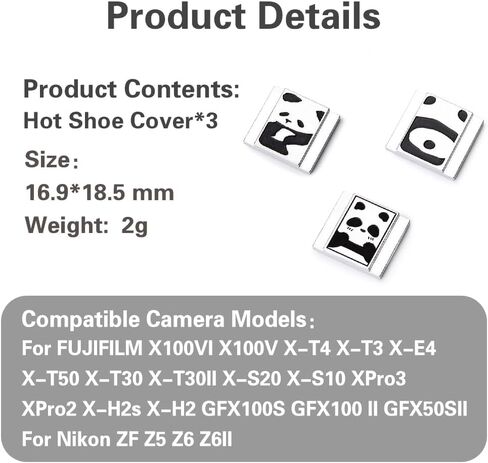 Camera hot Shoe Cover for Nikon z7/z6 for fujifilm xpro-3/x100vi /x100v/x100f for Canon EOS R6 M50 in Saudi Arabia