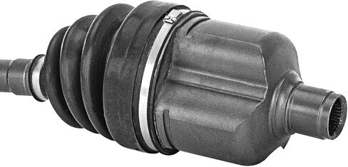 محور ديترويت - محور السيرة الذاتية الأيمن الأمامي لسيارة Chevy Corsica Beretta Buick Skylark Pontiac Grand Am Olds Achieva استبدال مجموعة عمود المحور السيرة الذاتية للركاب in Saudi Arabia