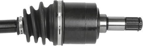 محور ديترويت - محور السيرة الذاتية الأيمن الأمامي لسيارة كيا ريو 2001-2005 [ناقل حركة أوتوماتيكي، فرامل غير ABS] مجموعة عمود المحور السيرة الذاتية للركاب 2002 2003 2004 in Kuwait