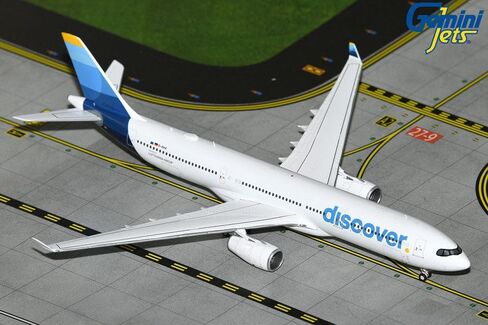 GeminiJets GJOCN2265 اكتشف الخطوط الجوية إيرباص A330-300 D-AIKK؛ مقياس 1:400 in Saudi Arabia