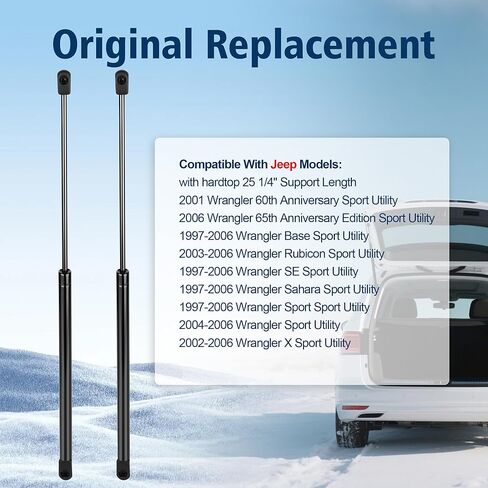 دعامات غطاء المحرك الأمامي لرفع الصدمات تدعم نوابض الغاز المتوافقة مع Lexus GX470 لسيارة Toyota 4Runner 2003 2004 2005 2006 2007 2008 2009، استبدال 6228 SG329055، حزمة من 2 in Kuwait