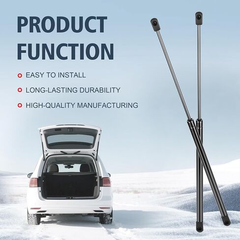 دعامات غطاء المحرك الأمامي لرفع الصدمات تدعم نوابض الغاز المتوافقة مع Lexus GX470 لسيارة Toyota 4Runner 2003 2004 2005 2006 2007 2008 2009، استبدال 6228 SG329055، حزمة من 2 in Kuwait