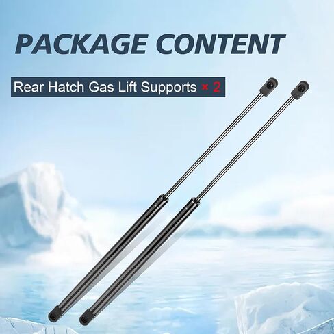 دعامات غطاء المحرك الأمامي لرفع الصدمات تدعم نوابض الغاز المتوافقة مع Lexus GX470 لسيارة Toyota 4Runner 2003 2004 2005 2006 2007 2008 2009، استبدال 6228 SG329055، حزمة من 2 in Kuwait