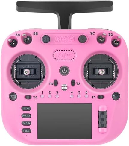 RadioMaster TX15 ExpressLRS Hall Gimbals IPS شاشة لمس راديو وضع التحكم 2 (رمادي) in Kuwait