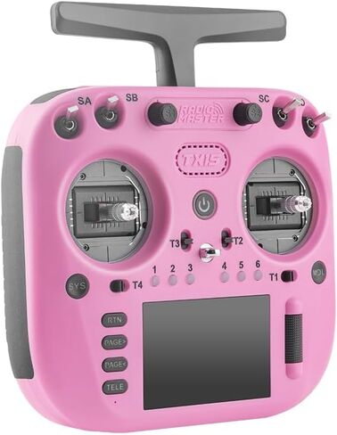 RadioMaster TX15 ExpressLRS Hall Gimbals IPS شاشة لمس راديو وضع التحكم 2 (رمادي) in Kuwait