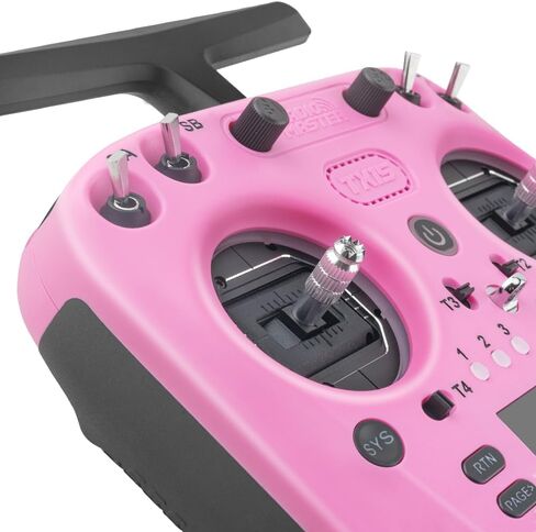 RadioMaster TX15 ExpressLRS Hall Gimbals IPS شاشة لمس راديو وضع التحكم 2 (رمادي) in Kuwait