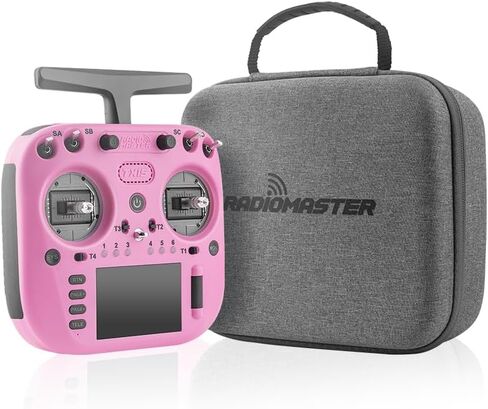 RadioMaster TX15 ExpressLRS Hall Gimbals IPS شاشة لمس راديو وضع التحكم 2 (رمادي) in Kuwait