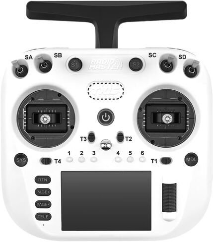 RadioMaster TX15 ExpressLRS Hall Gimbals IPS شاشة لمس راديو وضع التحكم 2 (رمادي) in Kuwait