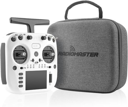 RadioMaster TX15 ExpressLRS Hall Gimbals IPS Touchscreen Radio Controller Mode 2 (Blue) in Saudi Arabia