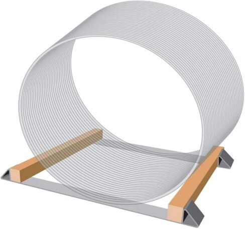 حامل لفائف VULCAN - مقاس 37 بوصة - زوج in Saudi Arabia