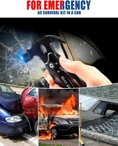 BIBURY 12 in 1 Multi-Tools, Swiss Knives, Multipurpose Camping Useful Gadgets with 18 in 1 Snowflake Multipurpose Tool, Multitool Useful Gadgets, Pliers Knife Multipurpose Camping Accessories in Saudi Arabia