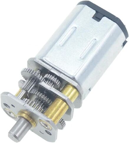 3.6V 12GA-N20 Micro DC Geared Motor for Electric Screwdriver, Small Size High Torque Metal Gear (3.6V 230RPM) in Saudi Arabia
