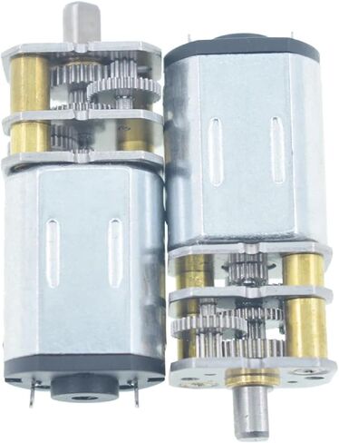 3.6V 12GA-N20 Micro DC Geared Motor for Electric Screwdriver, Small Size High Torque Metal Gear (3.6V 230RPM) in Saudi Arabia