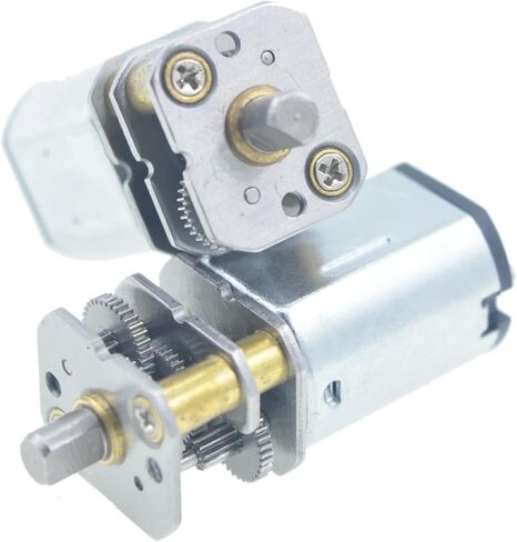 3.6V 12GA-N20 Micro DC Geared Motor for Electric Screwdriver, Small Size High Torque Metal Gear (3.6V 230RPM) in Saudi Arabia