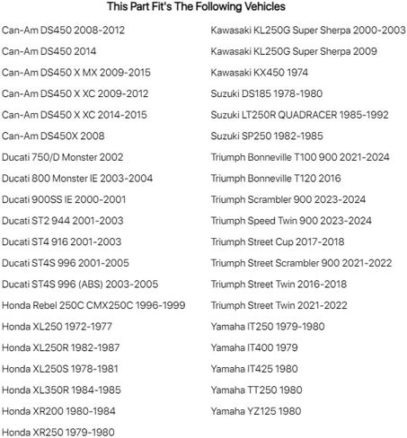 TuSK 520 O-سلسلة حلقية 520x102 لـ CAN-AM DS450 2008-2012,2014 in Kuwait