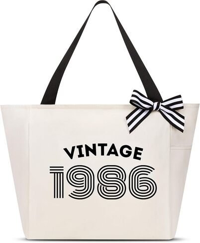 هدايا عيد ميلاد Vavabox للنساء، حقيبة حمل فريدة من نوعها 16 18 30 40 50 60 سنة، هدايا حقيبة يد عتيقة لابنتها الأم in Kuwait