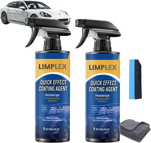 Coating Spray, Quick Effect Coating Agent for Car, German Car Coating Spray, Car Polish for Vehicles, Shiny Car Stuff, Shine Protection (1pc) in Saudi Arabia
