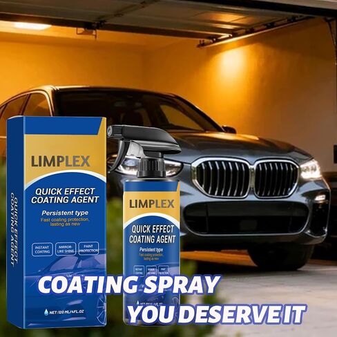 Coating Spray, Quick Effect Coating Agent for Car, German Car Coating Spray, Car Polish for Vehicles, Shiny Car Stuff, Shine Protection (1pc) in Saudi Arabia