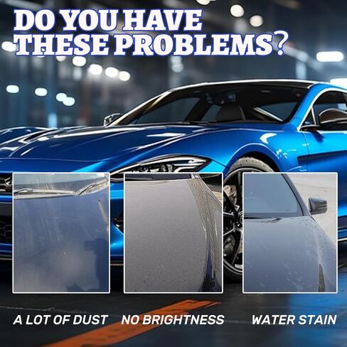 Coating Spray, Quick Effect Coating Agent for Car, German Car Coating Spray, Car Polish for Vehicles, Shiny Car Stuff, Shine Protection (1pc) in Saudi Arabia