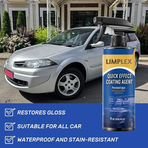 Coating Spray, Quick Effect Coating Agent for Car, German Car Coating Spray, Car Polish for Vehicles, Shiny Car Stuff, Shine Protection (1pc) in Saudi Arabia