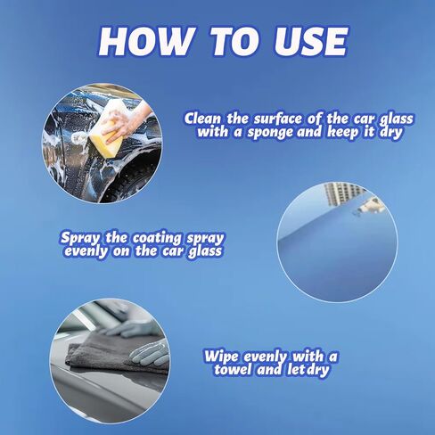 Coating Spray, Quick Effect Coating Agent for Car, German Car Coating Spray, Car Polish for Vehicles, Shiny Car Stuff, Shine Protection (1pc) in Saudi Arabia