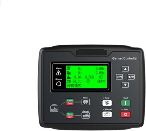 HGM6120CAN Automatic Start Generator Controller Compatible The Automation System Composed by Mains and Genset in Saudi Arabia