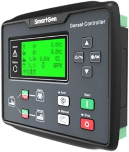 HGM6120CAN Automatic Start Generator Controller Compatible The Automation System Composed by Mains and Genset in Saudi Arabia