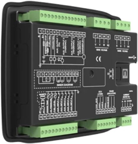 HGM6120CAN Automatic Start Generator Controller Compatible The Automation System Composed by Mains and Genset in Saudi Arabia