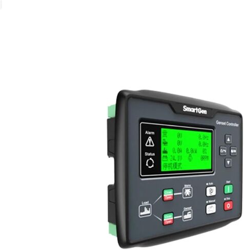 HGM6120CAN Automatic Start Generator Controller Compatible The Automation System Composed by Mains and Genset in Saudi Arabia