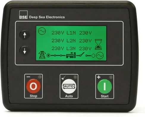 DSE4520 MKII AMF لوحة تحكم مولد إيقاف التشغيل التلقائي لوحدة التحكم في فشل التيار الكهربائي للمولد in Saudi Arabia