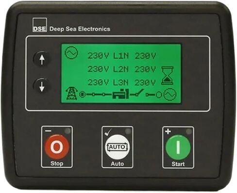 DSE4520 MKII AMF لوحة تحكم مولد إيقاف التشغيل التلقائي لوحدة التحكم في فشل التيار الكهربائي للمولد in Saudi Arabia