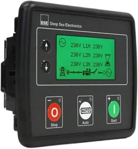 DSE4520 MKII AMF لوحة تحكم مولد إيقاف التشغيل التلقائي لوحدة التحكم في فشل التيار الكهربائي للمولد in Saudi Arabia