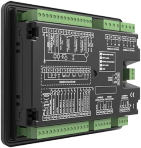 HGM7220 Genset Controller Diesel Generator Panel Adopts Large Liquid Crystal Display in Saudi Arabia