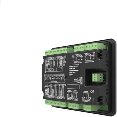 HGM7220 Genset Controller Diesel Generator Panel Adopts Large Liquid Crystal Display in Saudi Arabia