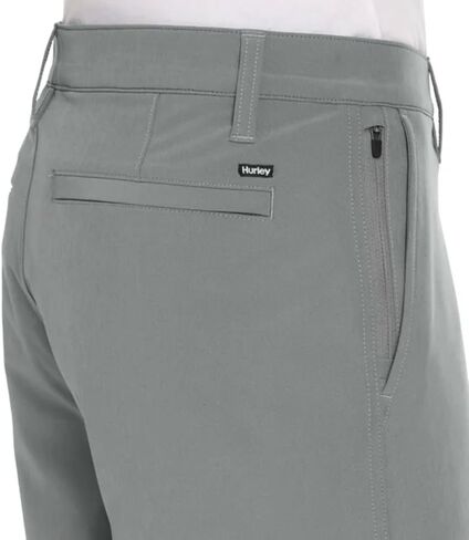 Hurley Men's Venture Hybrid Walk Short (US, Numeric, 34, Regular, Regular, Black) in Saudi Arabia