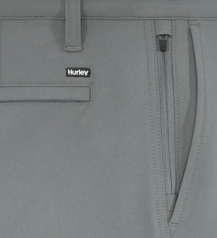 Hurley Men's Venture Hybrid Walk Short (US, Numeric, 34, Regular, Regular, Black) in Saudi Arabia
