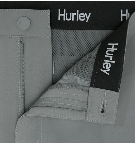 Hurley Men's Venture Hybrid Walk Short (US, Numeric, 34, Regular, Regular, Black) in Saudi Arabia