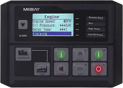 DC40D DC42D DC40DR DC42DR MK3 Diesel Generator Set Controller Module Genset Parameters(DC40DR MK3) in Saudi Arabia